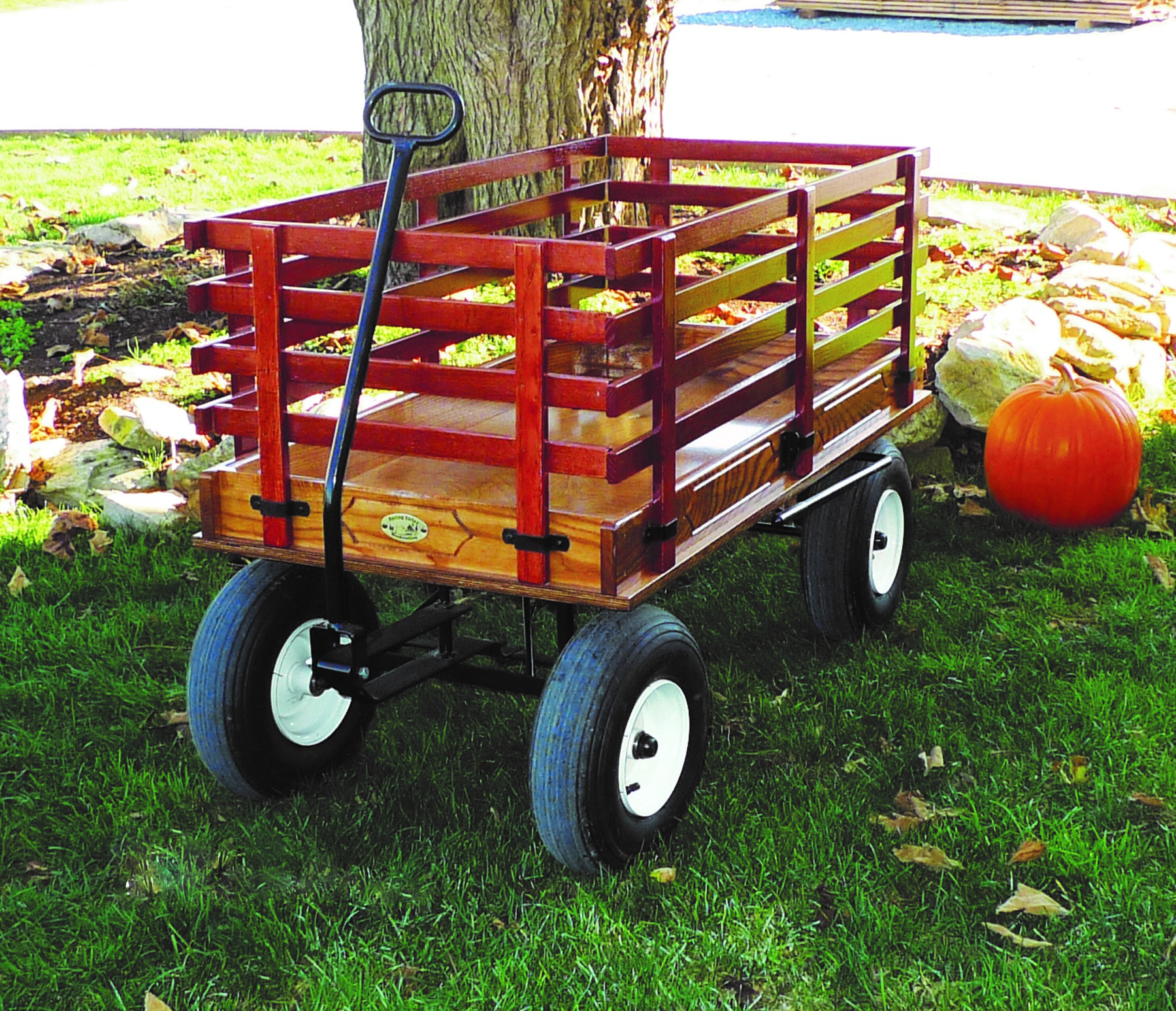 Express Wagons Pneumatic Tires Amish Wagon
